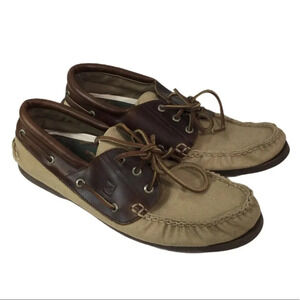 B2 Sperry Topsider Casual Preppy Boat Shoes 12